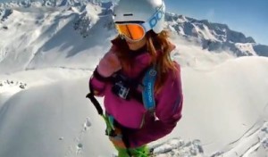 Video, zimný šport, hory - Go Pro
